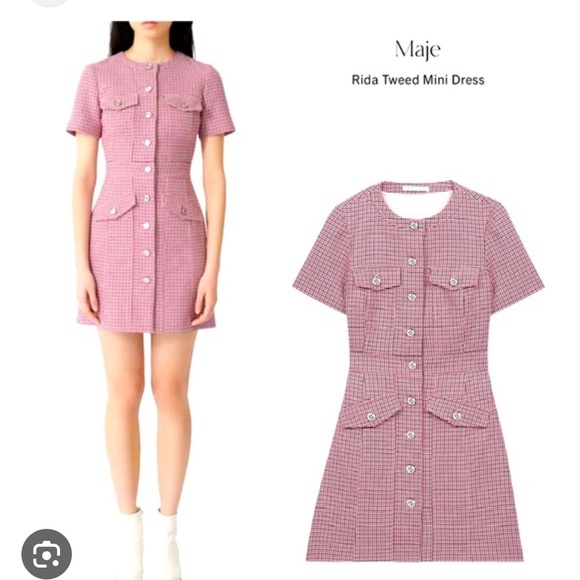 Maje Dresses & Skirts - Beautiful Maje Rida Dress NWT